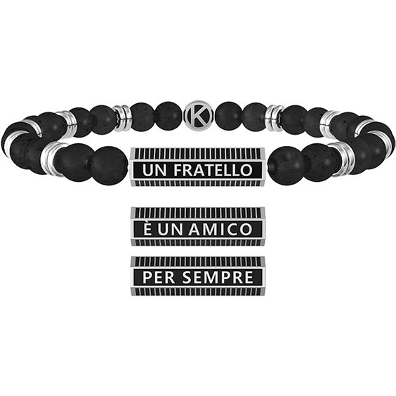 Bracciale Kidult Uomo Family in Acciaio 732049 - 732049